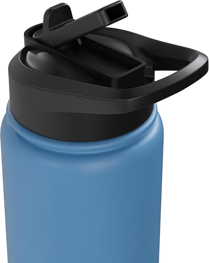 Please Remind Me To Get The Milk Funny Goose Stainless Steel Insulated Water Bottle