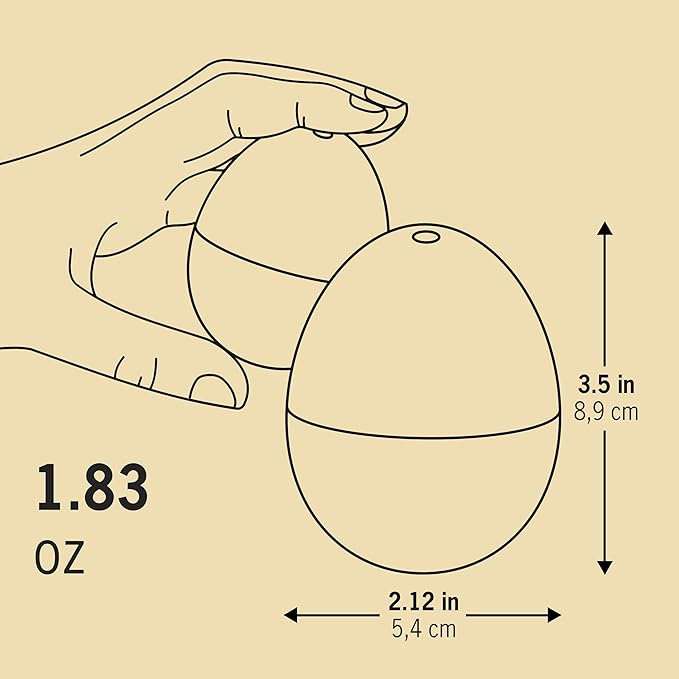 Piggy Beepegg ā Egg Timer for Boiling Eggs ā Musical Egg Cooker for Soft, Medium, Hard Boiled Eggs ā Food Safe ā Singing Floating Egg Timer ā Egg Cooker for 3 Levels of Doneness - Brainstream