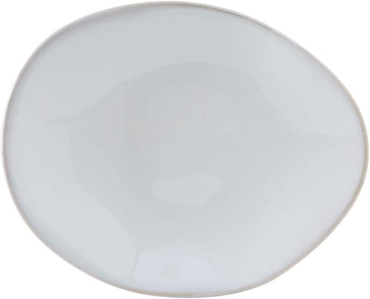 Tuxton China GAA-652 Ellipse Plate, 12" x 9-3/4", oblong, microwave & dishwasher safe, oven proof, fully vitrified, lead-free, ceramic, TuxTrendz, Artisan, Agave, Pack of 12
