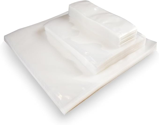 UltraSource - Chamber Machine Pouches 3 Mil Thickness, 2.5" x 10", Pack of 4000 Vacuum Chamber Pouches, BPA-Free Pre-Cut Chamber Vacuum Sealer Bags with tear notch