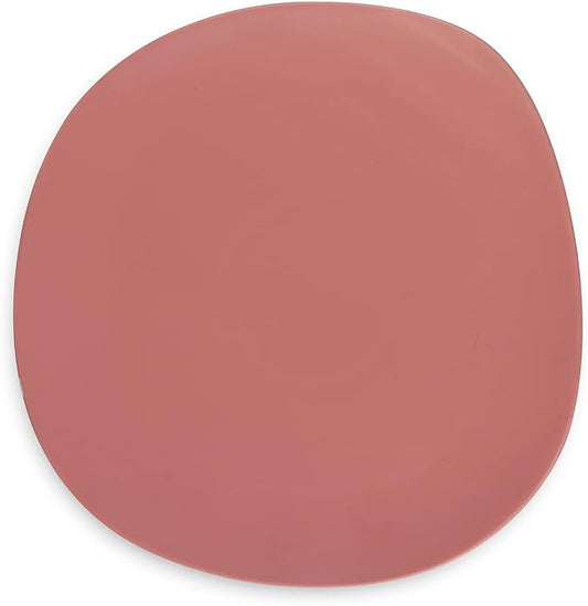 Stone lain Delilah Dinner Plate 6-Piece Dish Set, Porcelain, Terracotta