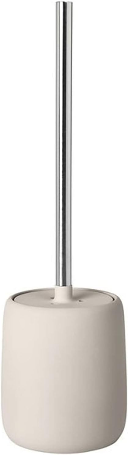 blomus Toilet Brush, Ceramic, Plastic, Silicone, H 39 cm, Ø 11 cm