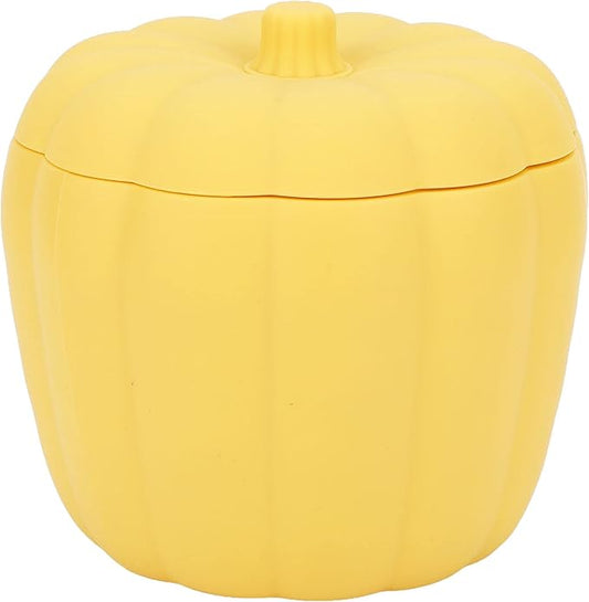 Ice Cube Maker, Pumpkin Look, Easy to Use, Space Saving, Silicone Acrylic Silicone Ice Bucket