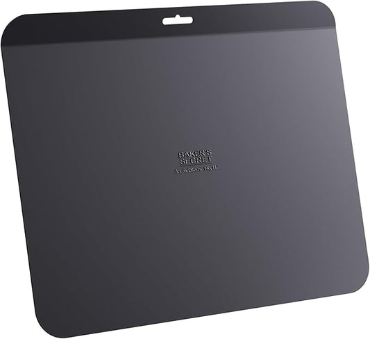 Baker's Secret Insulated Cookie Sheet Cookie Tray 13" x 9", Carbon Steel Insulation Double Wall, for Baking Roasting Cooking, Dishwasher Safe Home Baking Supplies Accessories (1x Insulated 13")