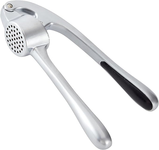 Garlic Press, Premium Rust Proof Kitchen Garlic Mincer Crusher Squeezer with Ergonomic handle, Ginger Crusher with Good Grip, Easy to Clean, Dishwasher Safe