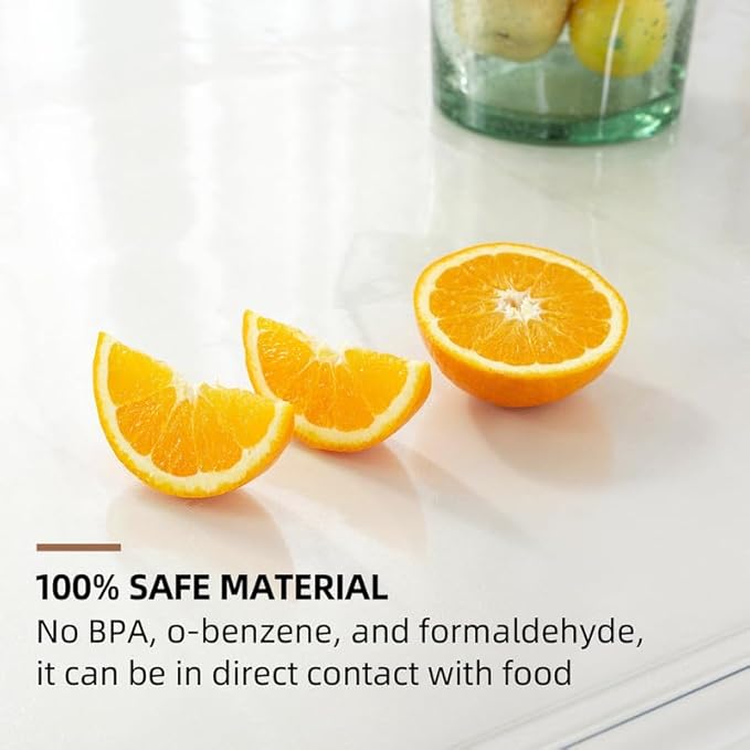 Warmstar Clear Table Cover Protector 48 x 108 Inch,1.5mm Thick Plastic Table Cover Rectangle,PVC Clear Table Protector,Desk Protector Mat for Kitchen, Dresser, Writing Desk，Dining Room Table