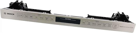 Bosch 00775779 Dishwasher Panel Fascia w/Top Seal