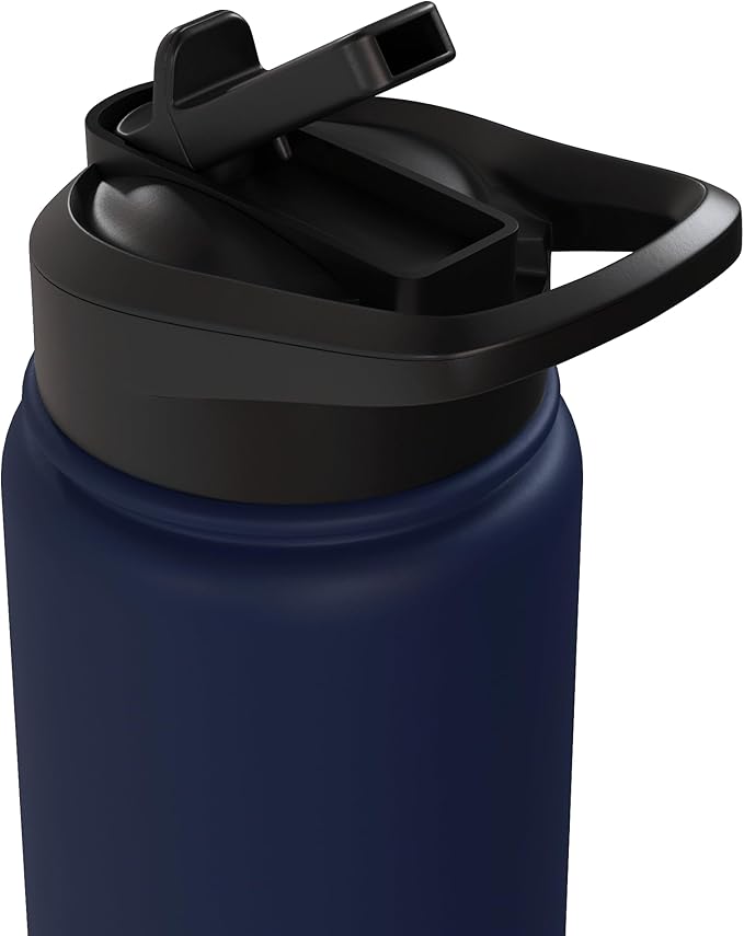 Nessie Dad Who Always Came Back With The Milk Retro Sunset Stainless Steel Insulated Water Bottle