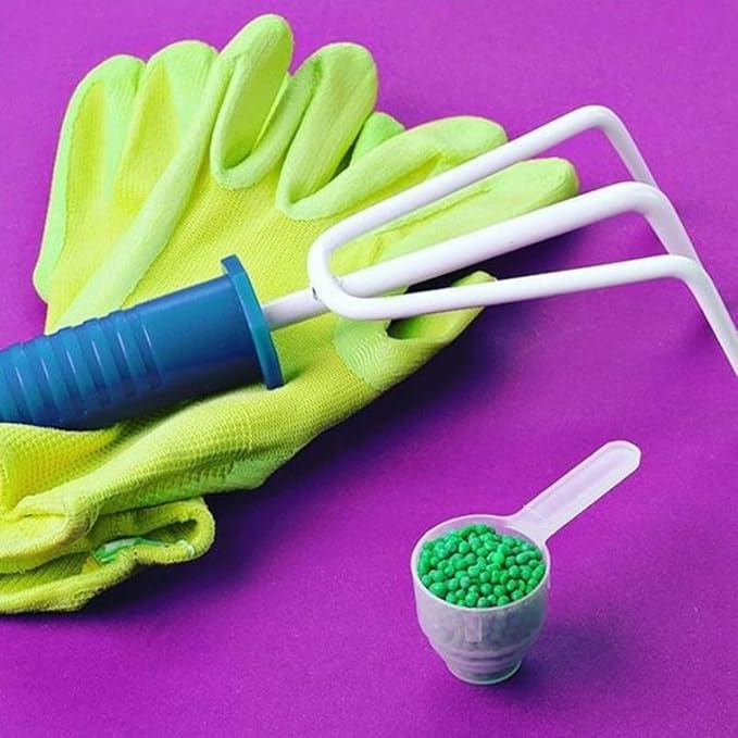 Plastic Measuring Scoop, (50 cc | 10 tsp | 3.33 Tbsp | 50 mL) Long Handle Spoons for Powders, Granules, Coffee, Pet Food, Baking Supplies, Protein and Other Dry Goods, BPA Free (Set of 1)
