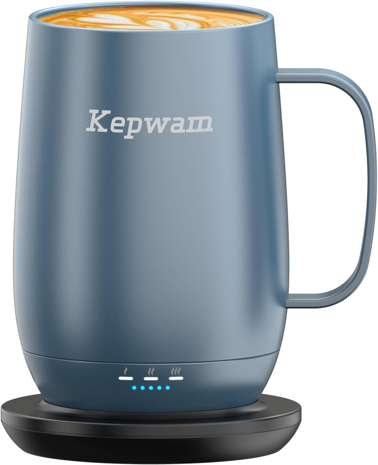 Heated Coffee Mug T2-Plus, 20oz Leading Large Capacity Self Heating Coffee Mug, Up to 8 Hrs Battery & Hot Up to 149℉, Smart Coffee Mug for Women, Men