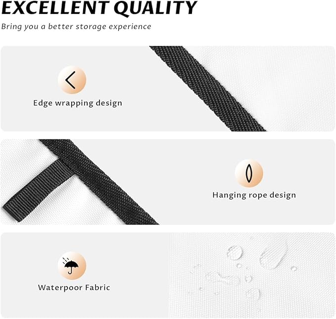 Brown White Horse Toaster Cover 4 Slice Dust and Fingerprint Protection Toaster Bread Maker Covers Washable Kitchen Small Appliance Covers for Kitchen Accessories Decor Bakeware Women Gift