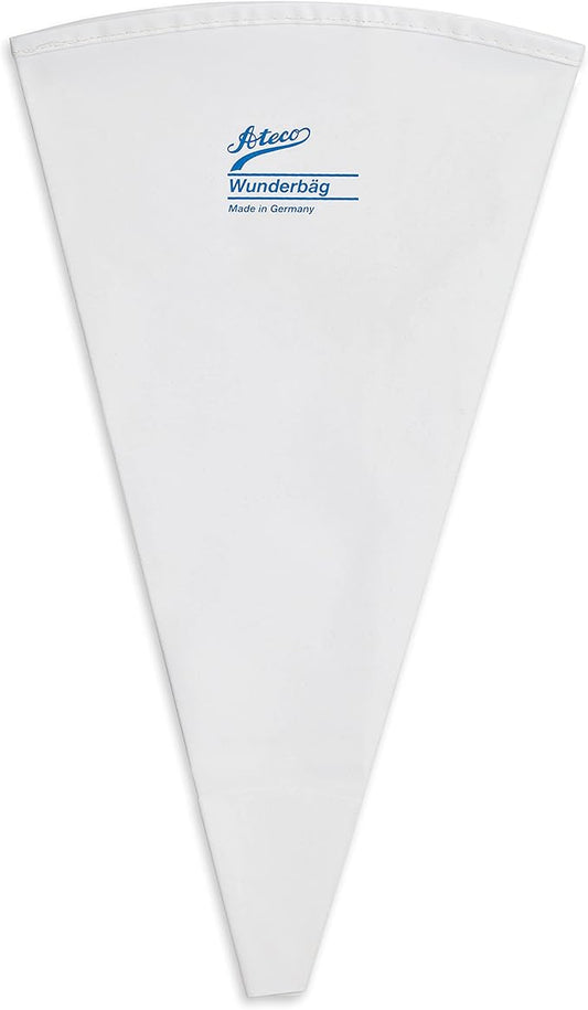 Ateco Wunderbag Decorating Bag, 28-Inch, Reusable, Professional Grade & Heavy Duty Construction, White