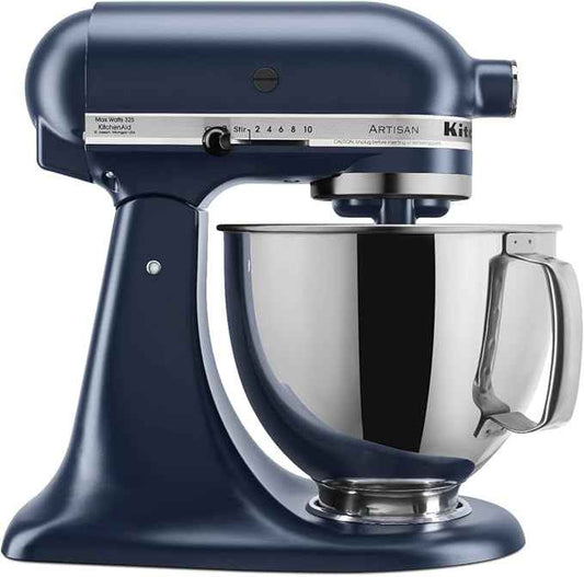 Artisan 5 Quart Tilt-Head Stand Mixer - KSM150PS, Ink Blue
