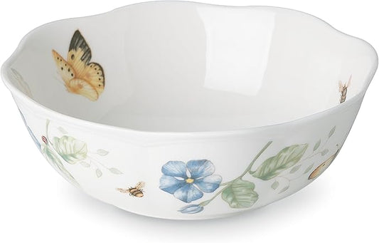 Lenox 806735 Butterfly Meadow Porcelain All-Purpose Bowl