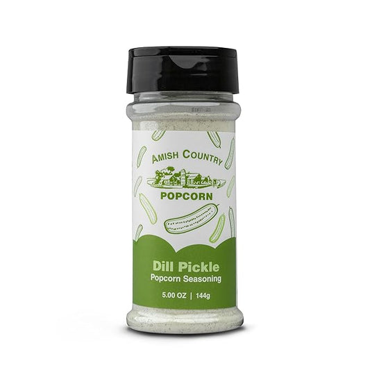 Amish Country Popcorn | Dill Pickle Seasoning - 5 Ounces | Old Fashioned, Non-GMO