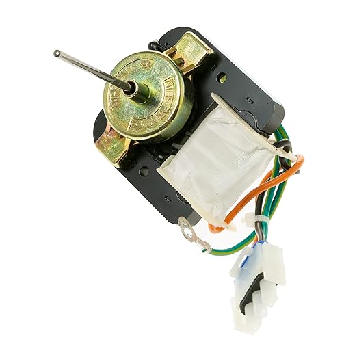GE Appliances WR60X10172 Refrigerator Evaporator Fan Motor