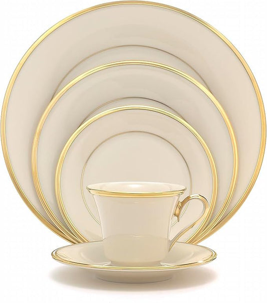 Lenox Eternal 5-Piece Place Setting, Ivory