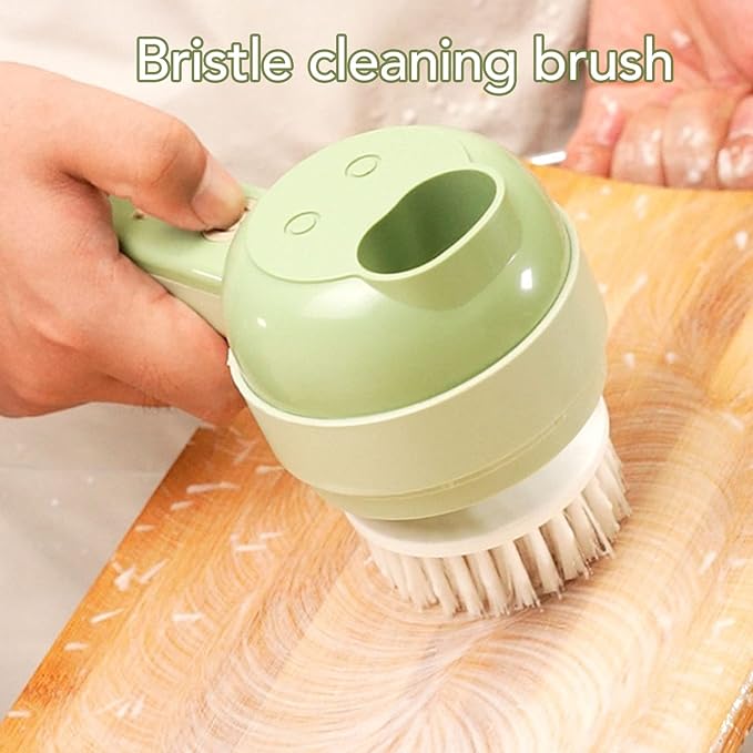 Electric Vegetable Chopper, Portable Garlic Chopper, Handheld USB Charging Food Processor, Open Feeding Port Electric Cutter Grater with Stainless Steel Blade, Convenient and Compact