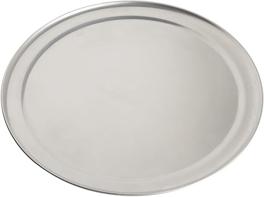 American Metalcraft TP12 TP Series 18-Gauge Aluminum Standard Weight Wide Rim Pizza Pan, 12-Inch