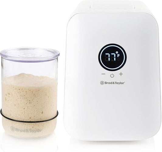 Brod & Taylor Sourdough Home + Sourdough Starter Jar (Bundle)