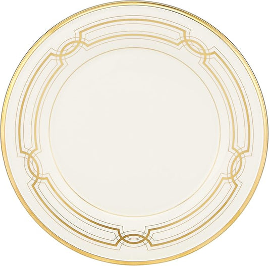 Lenox Eternal 50th Anniversary Accent Plate, White