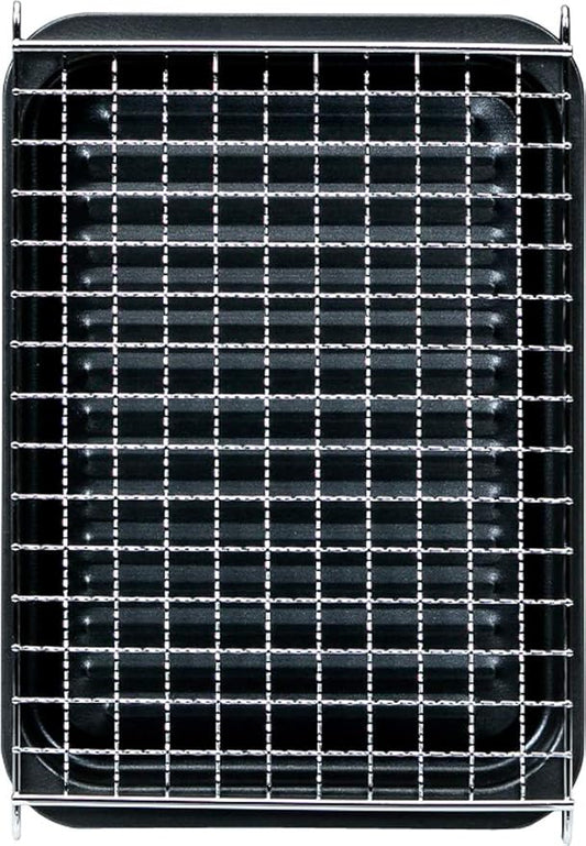 Takagi Metal Industrial GK-WA Grill Plate, Toaster Oven, Tray, Grill, Grill, Toaster Plate, Toaster Pan, Toaster Cooking, Aluminum Tray, Large, Made in Japan, Fluorine 3 Layer Coat, Tri-Ply Coat