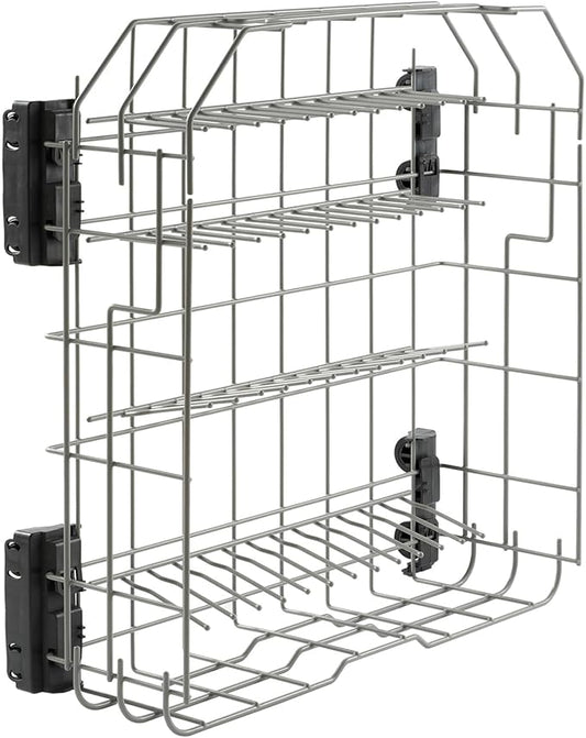 Atgestore WD28X34744 WD28X26099 Dishwasher Lower Rack Replacement for GE Dishwasher Lower Rack Parts GDF510PSD1SS GDT645SSN2SS General Electric Dishwasher Assembly Bottom Dishrack Roller