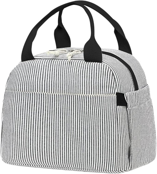 Bluboon Lunch Box for Women Cute Lunch Bag Reusable Insulated Lunch Bags Large Capacity Lunchbox Cooler for Work Picnic or Travel