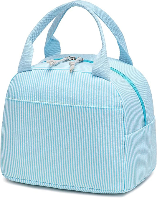 Bluboon Lunch Box for Women Cute Lunch Bag Reusable Insulated Lunch Bags Large Capacity Lunchbox Cooler for Work Picnic or Travel