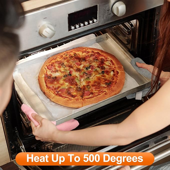 uxcell 15.7IN x 7.9FT Silicone Baking Mat Rolls, Heat Resistant Baking Mats, Non-Stick Pastry Mats, Non-Slip Countertop Mats, Refrigerator Liners Black
