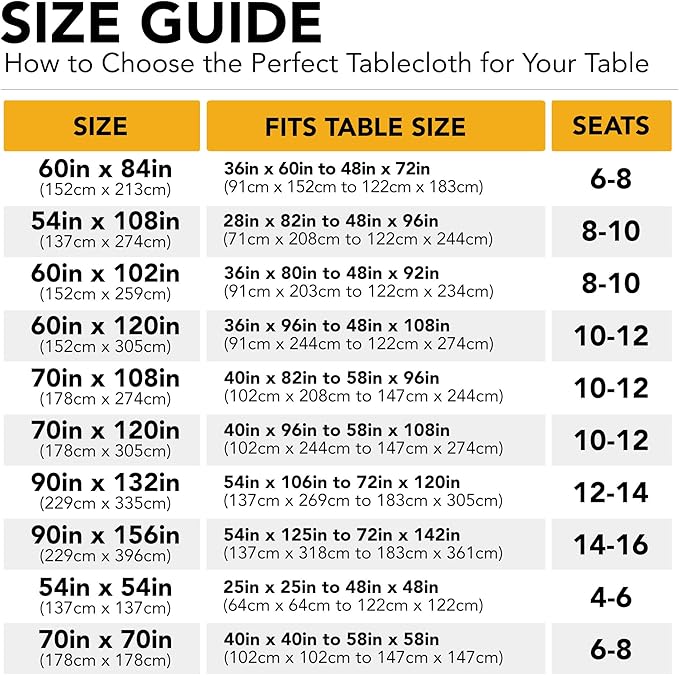 10-Pack Ivory Tablecloths for Rectangle Tables, 60 x 102 Inches, Stain-Resistant Polyester Fabric for 6 Foot Tables - Washable Table Covers for Weddings, Banquets, Birthday Parties, Events