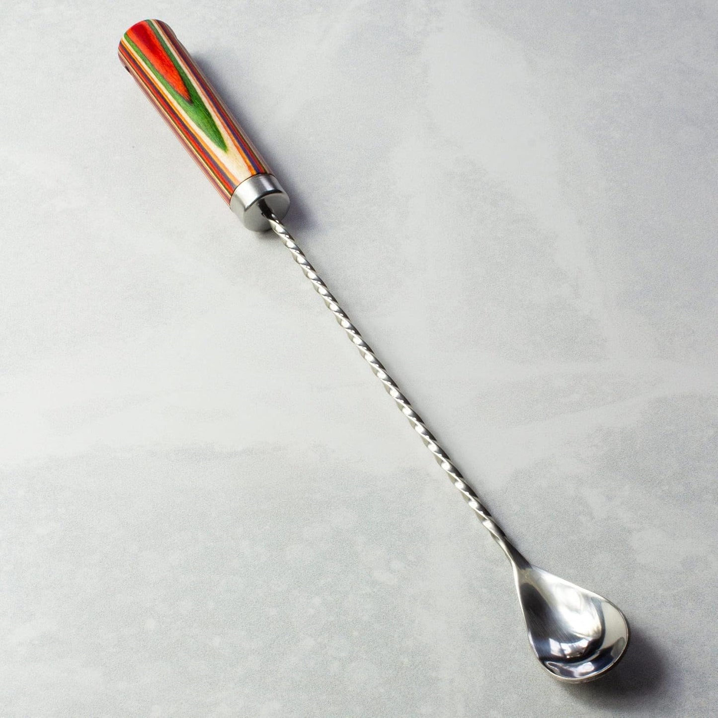 Totally Bamboo Baltique Marrakesh Collection Double Jigger for Bartending, Liquor Measuring Jigger for Cocktails