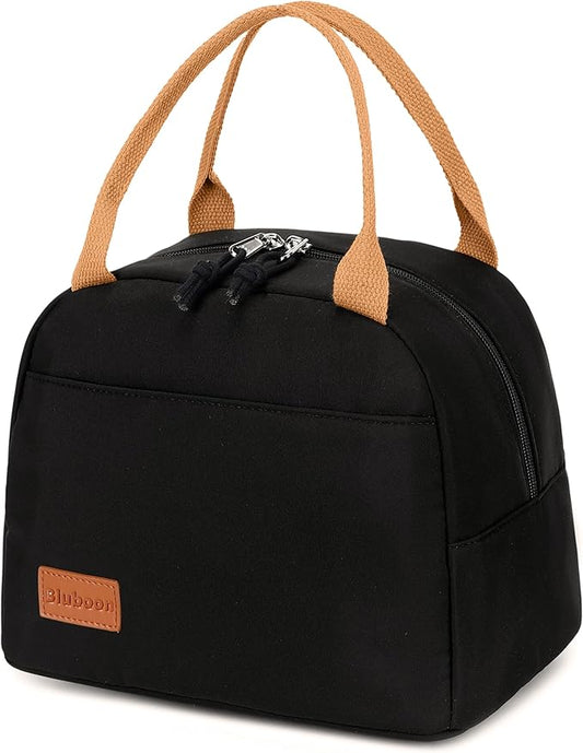 Bluboon Lunch Box for Women Cute Lunch Bag Reusable Insulated Lunch Bags Large Capacity Lunchbox Cooler for Work Picnic or Travel
