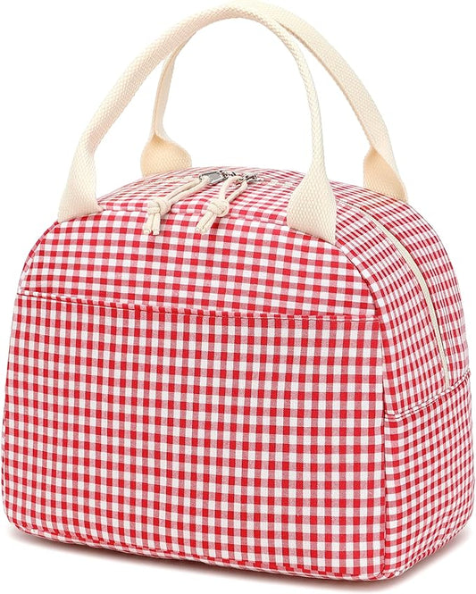 Bluboon Lunch Box for Women Cute Lunch Bag Reusable Insulated Lunch Bags Large Capacity Lunchbox Cooler for Work Picnic or Travel