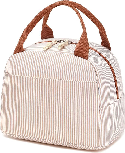 Bluboon Lunch Box for Women Cute Lunch Bag Reusable Insulated Lunch Bags Large Capacity Lunchbox Cooler for Work Picnic or Travel