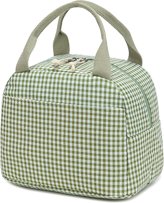 Bluboon Lunch Box for Women Cute Lunch Bag Reusable Insulated Lunch Bags Large Capacity Lunchbox Cooler for Work Picnic or Travel